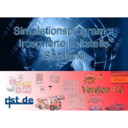 Simulationsprogramm "Integrierte Leitstelle Saarland"