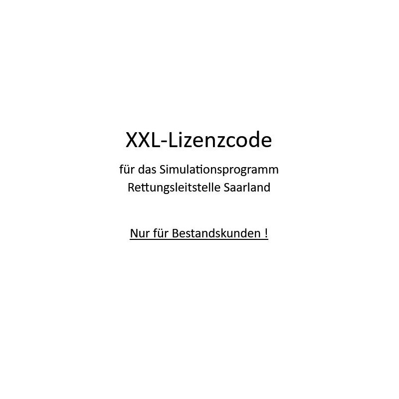 XXL Lizenzcode - RLST